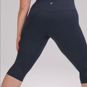 Lululemon align crop leggings